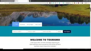 An Overview of Travel & Tourism Website | Travel & Tourism Project | Website of Travel & Tourism