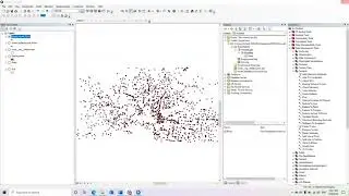 Tutorial 8 Step 3 Converting road feature class into a Network Dataset