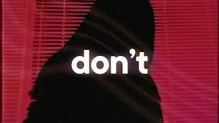 Bryson Tiller - Don't ❤️ (slowed & reverb)