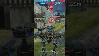 #Shorts Titan Slayer with Aether War Robots