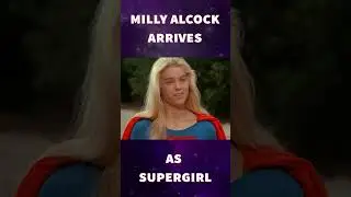 Milly Alcock as Supergirl in Supergirl (1984) 