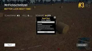 PLAYERUNKNOWN'S BATTLEGROUNDS CHEATER