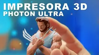 La mejor Impresora 3D de Resina que he probado (Detalles Epicos)