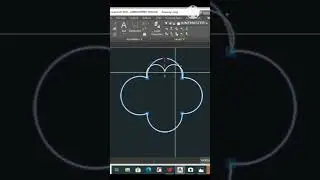 rectangle convert to Arc in AutoCad #shortsyoutube #shorts #shortsvideo #autocad