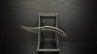 Уникальный нож Alien 4 от Rike Knife