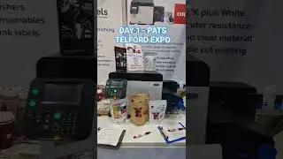 PATS Telford. Come to stand N35 and find out how to print your own pouches and labels. #labels