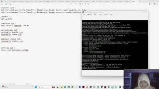 Install SSH Debian 10
