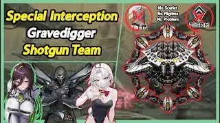 Gravedigger Special Interception Full Clear Strategy Guide - Shotgun Team (No Scarlet) [Nikke]