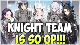 I FEEL SO EVIL WHEN USE THIS COMP (FULL KNIGHTS TEAM!!) - Epic Seven