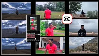 How To Make 3 Layers Video || Instagram Reels 3 Layers Video || Multi Layers Video Editing in Capcut