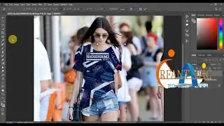 How to Apply Pattern Design to Clothes in Photoshop