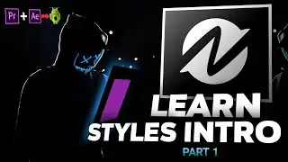 How to Make Styles Name Intro Effects | Node Video Tutorial (How to) Part 1