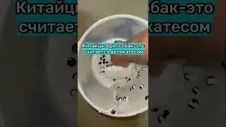 Факты о Китае, которые тебя шокируют 