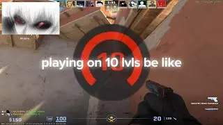 playing on 10 lvl be like