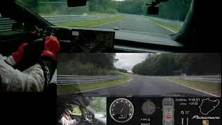 Tesla Plaid S vs Porsche Panamera Nürburgring Nordschleife Lap Records