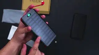VNOOKY Portable Power Bank 16000mAh Solar Charger