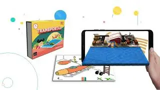 SCIFIKIDS created a stand-out AR app for children aged 3-5 with PlugXR