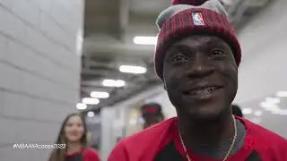 NBA All-Access Portland Trip Highlights