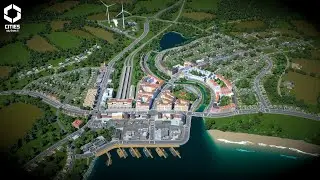 Starting a Realistic European City in Cities Skylines 2