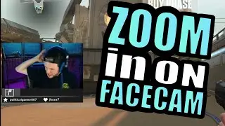 HOW TO ZOOM IN on FACE CAM using DaVinci resolve FOR YouTube and Twitter Clips.