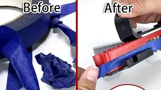 Say Goodbye to Hard Paint Lines! The Lematec Soft Edge Tape Dispenser for Seamless Edges