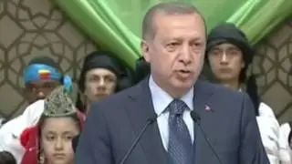 Erdoğan 23 Nisan'a özel Nazım Hikmet şiiri okudu