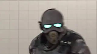 Headshot in the leg