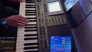 op de toetsen (CD 131 nr. 3)