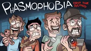 Noobs play Phasmophobia PART 2!