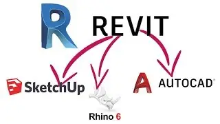 Revit 101 | Part 27 | Exporting 2D & 3D