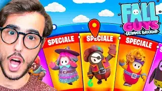 VINCO 3 PARTITE NEL NUOVO FALL GUYS GRATIS!