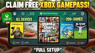 🤯 Claim XBOX GamePass for FREE! - Play High-End PC Games On Any Mobile (Discord Quest Xbox)