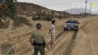 Unmarked Crown Vic / Sheriff Sunday Patrol