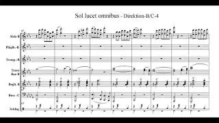 Sol lucet omnibus (Die Sonne scheint für Alle - Konzertmarsch)