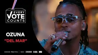 Ozuna Performs 