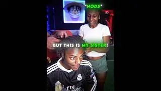 iShowSpeed Reveals His Sister 🥹❤️