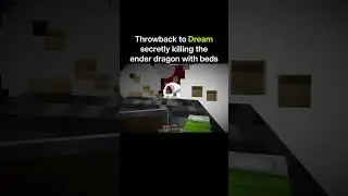 Dream Blows Ender Dragon Up With Beds