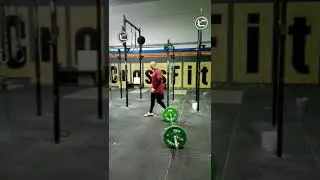 Andrea Crivelli Roma Throwdown 2018 M45+ Wod 1