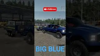 Ford F250 called BIG BLUE