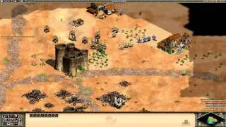 Let's Play Age of Empires 2 HD - Saladin Campaign Ch6 - The Lion and the Demon [Part 3]