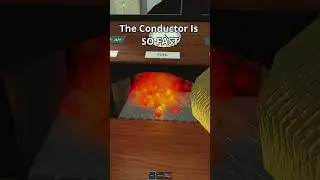 The CONDUCTOR CLASS IS SO FAST! 💀 