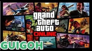 GTA 5 ONLINE - Corrida  Louca !