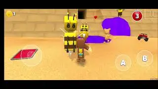 How to complete the Maze in super bear adventure