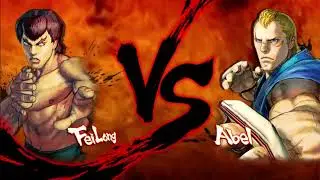 Street Fighter  IV Champion Edition - Fei Long Playthrough