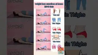 weight loss exercises at home