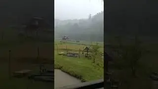The beautiful sounds of the Thai Monsoon Rains at ChangLand