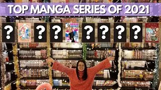 Top 10 New Manga Series Reads of 2021