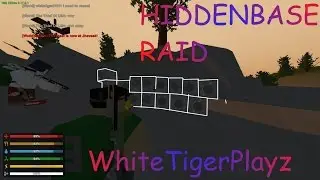 Unturned Russia Hidden/Glitch Base Raid 10+LOCKERS
