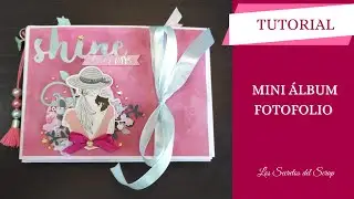 Tutorial MINI ÁLBUM fotofolio