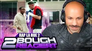 "RANDALL RASIERT " RAP LA RUE 2 | RUNDE 1 FOLGE 4 / 2Bough REACTION